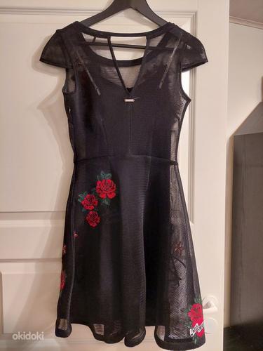 GUESS платье с розами (фото #2)