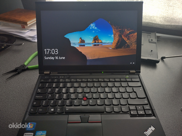 Lenovo ThinkPad x230 i5-3230M, 8 ГБ, 120 ГБ SSD (фото #1)
