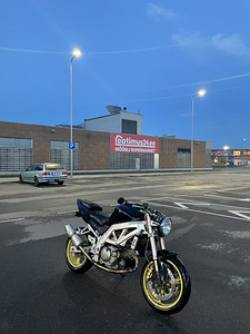 Suzuki sv650 (1 фото из 4)