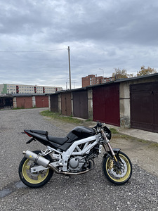 Suzuki sv650 A2 (3 фото из 6)