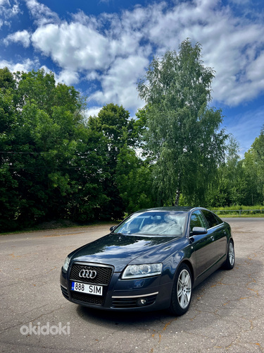 Audi a6 c6 2.0tdi manuaal (foto #2)