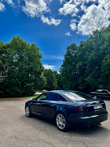 Audi a6 c6 2.0tdi мануал (4 фото из 12)