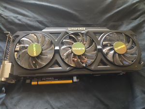 Gigabyte GeForce GTX 760 2GB OC (1 foto / 1)