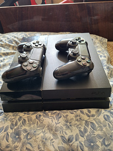 Ps4 Playstation 4 500GB + 2 pulti + mäng (1 foto / 4)