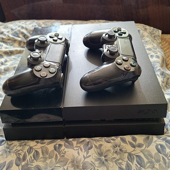 Ps4 Playstation 4 500GB + 2 pulti + mäng
