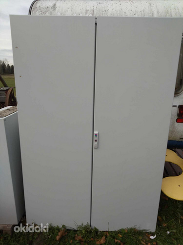 Металлический шкаф Rittal (электротехнический шкаф) (фото #1)