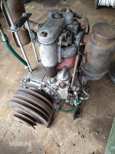 Одноцилиндровый дизельный двигатель (фото #3)