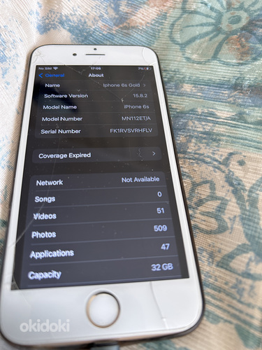 iPhone 6s Gold - Tallinn, Mobiiltelefonid – okidoki iPhone 6s Gold - Tallinn, Mobiiltelefonid – okidoki