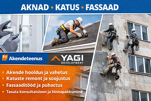 Puitakende paigaldus ja restaureerimine (2 foto / 4)