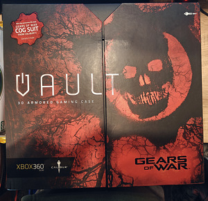 Calibur11 Xbox 360 slim gears of war 3d armored case (1 foto / 7)