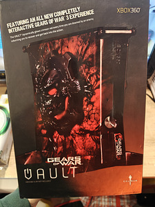 Calibur11 Xbox 360 slim gears of war 3d armored case (6 foto / 7)