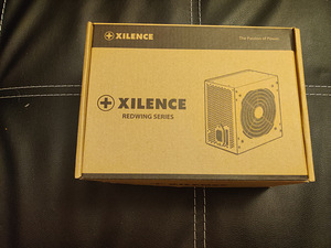 Xilence 550w toiteallikas (1 foto / 3)