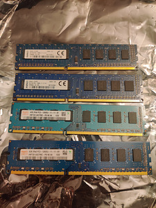 DDR3 4x4GB 1600MHz (1 foto / 1)
