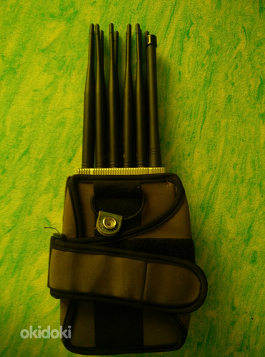 Wifi Jammer 5g портативный с креплением на плечо (фото #2)