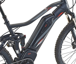 Full Suspension E-Bike 48V 100Nm, Made in Germany (4 foto / 8)
