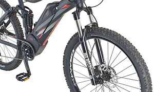Full Suspension E-Bike 48V 100Nm, Made in Germany (5 foto / 8)