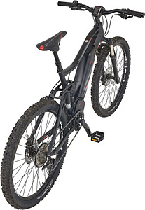 Full Suspension E-Bike 48V 100Nm, Made in Germany (6 foto / 8)