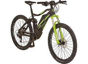 Full Suspension E-MTB 48V 100Nm, Made in Germany (2 foto / 7)