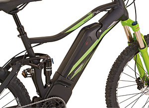 Full Suspension E-MTB 48V 100Nm, Made in Germany (3 foto / 7)