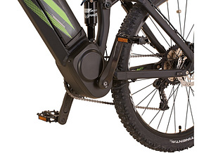 Full Suspension E-MTB 48V 100Nm, Made in Germany (6 foto / 7)