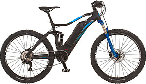 Full Suspension E-MTB 48V 100Nm, Made in Germany (1 foto / 10)