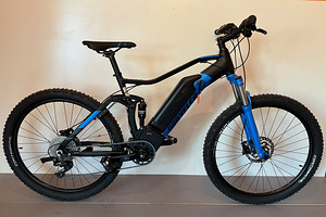 Full Suspension E-MTB 48V 100Nm, Made in Germany (3 foto / 10)