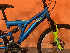 New Full Suspension MTB 24 Made in Germany (2 foto / 8)