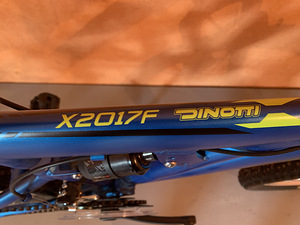 New Full Suspension MTB 24 Made in Germany (7 foto / 8)