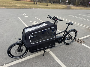 New Cargo E-bike 36V 17,5 Ah, Motor 100Nm, Made in Germany (10 foto / 10)