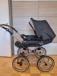 Roan emma 2 in 1 коляска+матрас (7 фото из 8)