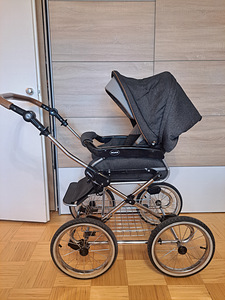 Roan emma 2 in 1 коляска+матрас (6 фото из 8)
