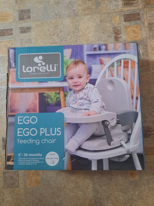 Söötmistool Lorelli EGO 2 in 1, beige (1 foto / 7)
