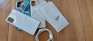 Samsung A71 valge 128gb (1 foto / 3)
