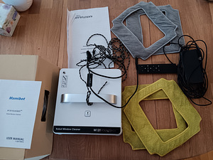 Aknapesu robot mamibot (1 foto / 1)