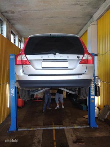 Iseteenindusega autoteenindus Tallinnas (tunniajane garaaž) (foto #3)