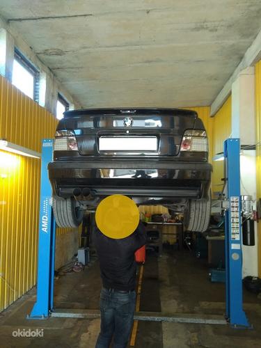 Iseteenindusega autoteenindus Tallinnas (tunniajane garaaž) (foto #9)