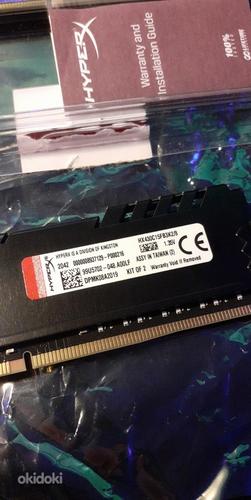 Kingston HyperX Fury DDR4 3000mhz 8GB (2x4GB) (фото #3)