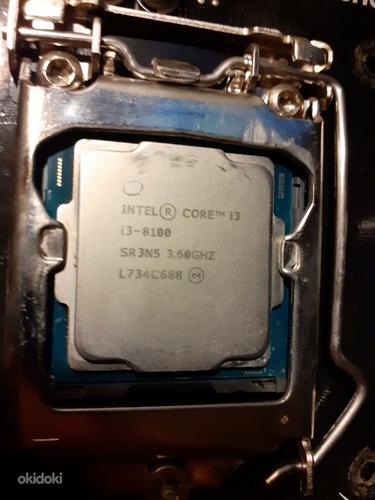 Intel I3-8100 3.60GHz FCLGA1151 (фото #4)