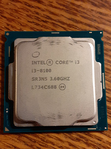 Intel I3-8100 3.60GHz FCLGA1151