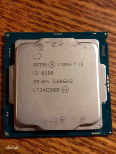 Intel I3-8100 3.60GHz FCLGA1151 (фото #1)