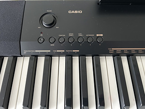 Клавишный инструмент Casio CDP-130 (5 фото из 8)