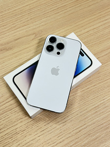 Apple iPhone 14 Pro 128GB - Silver (Grade A) (2 foto / 5)