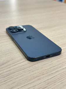 Apple iPhone 15 Pro 128GB - Blue Titanium (4 foto / 5)