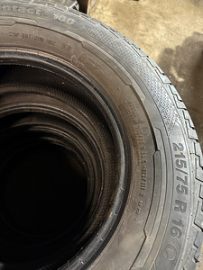 215/75R16 Continental (2 foto / 2)