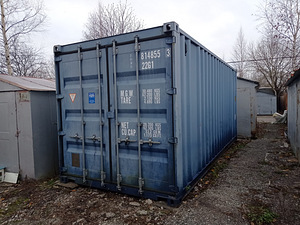 Аренда контейнера/гаража в Таллине