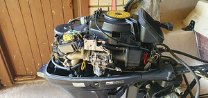 20HP Tohatsu paadimootor (6 foto / 7)