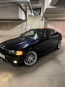 BMW e46 coupe 2.8i