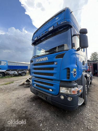 Scania Varuosade jaoks