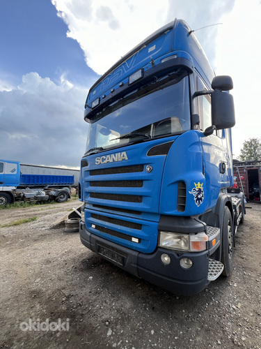 Scania varuosade jaoks
