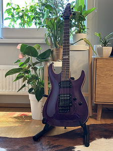 ESP Horizon See Thru Purple 2000 (1 foto / 10)